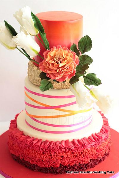 BOLD AND BEAUTIFUL - Cake by Rumana Jaseel