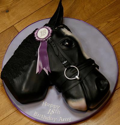 Horses Head - Cake by kingfisher