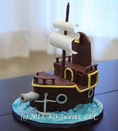 Jake & the Neverland Pirates - Cake by 3DSweets