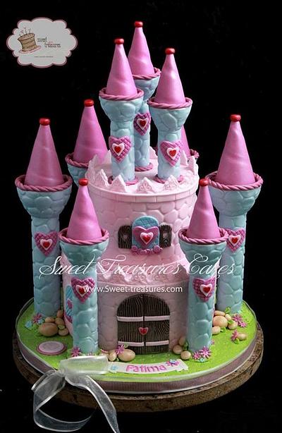 Princess Castle - Cake by Sweet Treasures (Ann)