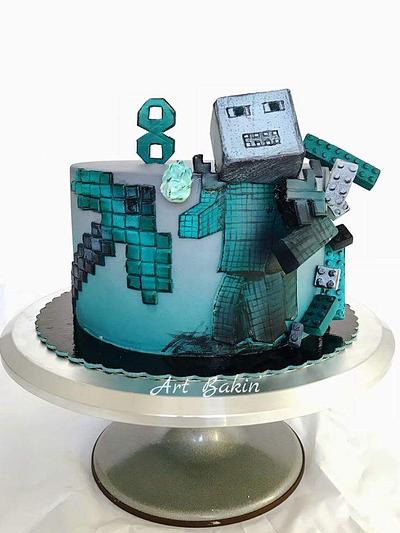 Minecraft - Cake by Art Bakin’