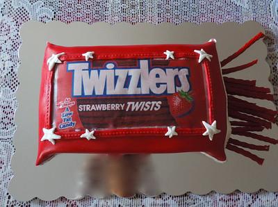 Twizzler Anyone? - Cake by Lisa