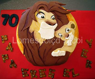 The Lion King cake - Cake by Ana