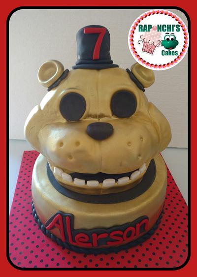 Five nights at Freddy's - Cake by Raponchi's Cakes
