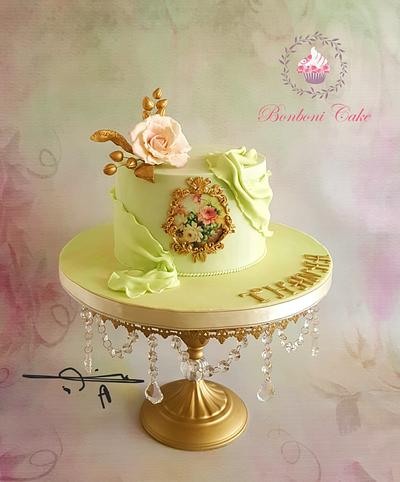 Elegant cake - Cake by mona ghobara/Bonboni Cake