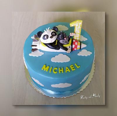 Birthday cake for little boy - Cake by AndyCake