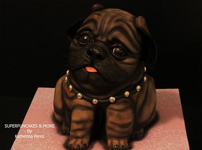 The shy Bruce - Cake by Super Fun Cakes & More (Katherina Perez)