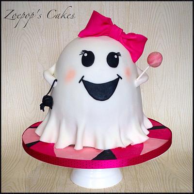 Girly Ghost - Cake by Zoepop
