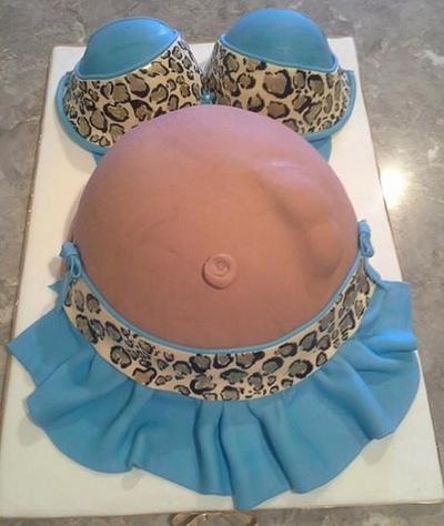 Sexy Mommy - Cake by Cakes by Vicki