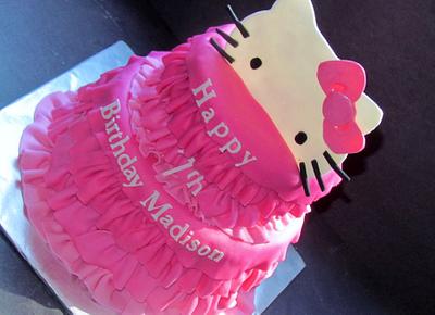 Hello Kitty Cake - Cake by NickySignatureCakes