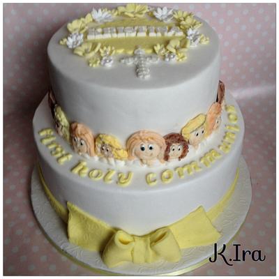 Communion cake - Cake by KIra