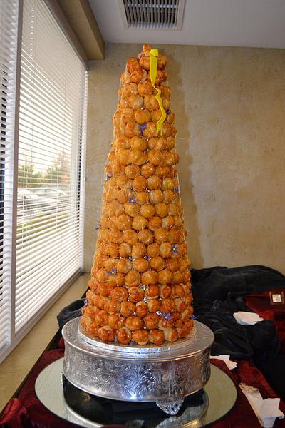 Croquembouche - Cake by patisserie42