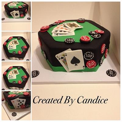 Poker Cake - Cake by CandyGirl24