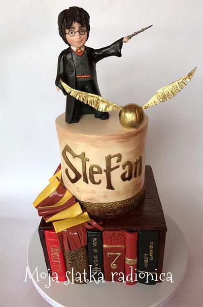 Harry Potter cake  - Cake by Branka Vukcevic