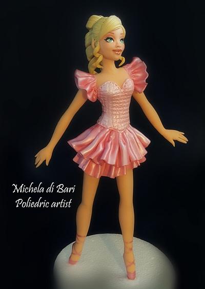Barbie dancer  - Cake by Michela di Bari
