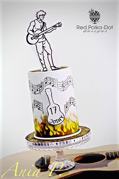 Acoustic Birthday - Cake by RED POLKA DOT DESIGNS (was GMSSC)