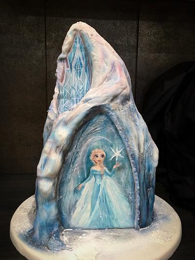 Frozen Cake - Cake by  Sue Deeble