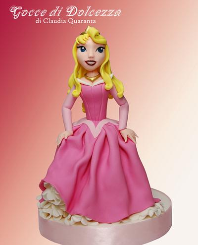 Princess Aurora - Cake by GocceDiDolcezza