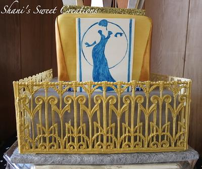 Art Decor Glamour - Cake by Shani's Sweet Creations