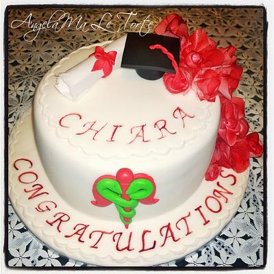 graduation cake - Cake by AngelaMa Le Torte
