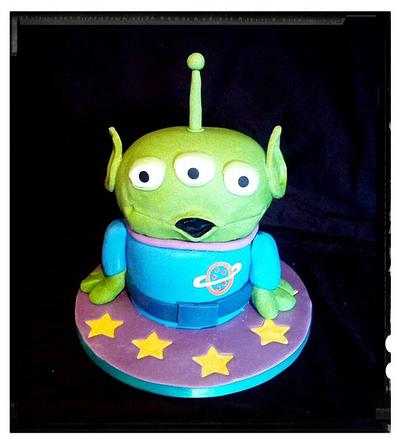 Alien - Cake by Brooke
