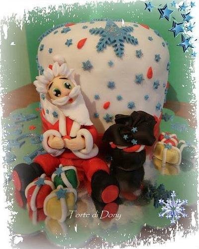 Christmas - Cake by Donatella Bussacchetti