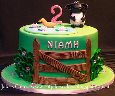 Timmy Time!! - Cake by Jake's Cakes