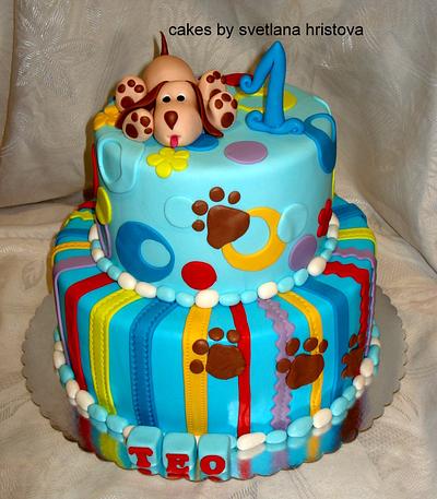First birthday cake - Cake by Svetlana Hristova