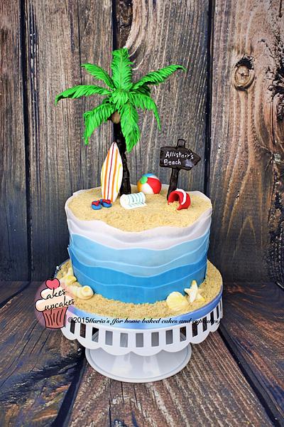 Beach Cake - The Ultimate Summer Cake Idea