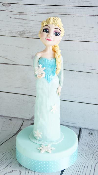 Elsa cake topper- Frozen  - Cake by Cake Garden 
