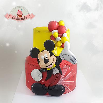 Micky mouse cake - Cake by Cakemake
