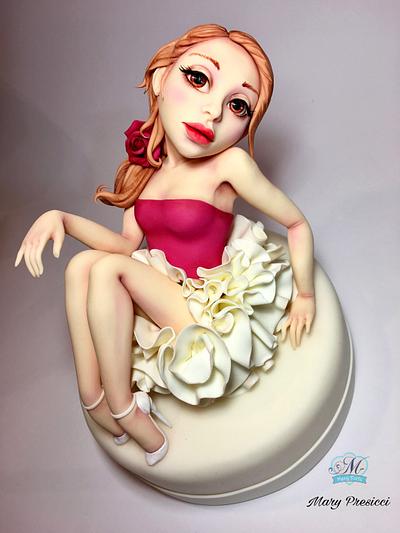 Lady Dream new version - Cake by Mary Presicci