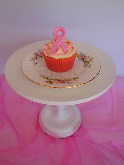 Cupcakes for Breast Cancer Awareness - Cake by Michelle