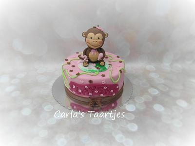 Monkey Cake - Cake by Carla 