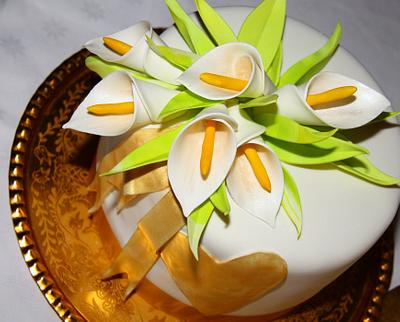 Calla - Cake by Sweetz Cakes