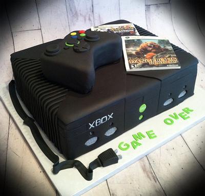 Xbox grooms cake - Cake by Skmaestas