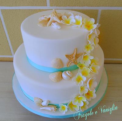 Beach Cake - Cake by Sloppina in cucina