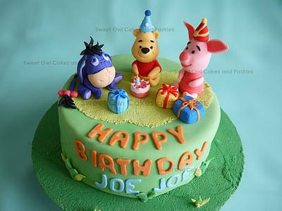 Winnie the Pooh cake - Cake by Sweet Owl Cake and Pastry