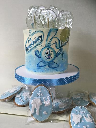 Bunny - Cake by Oksana Kliuiko