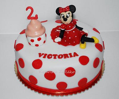 Minnie - Cake by katarina139