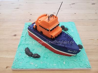 Lifeboat Cake - Cake by Dax TastyBakes