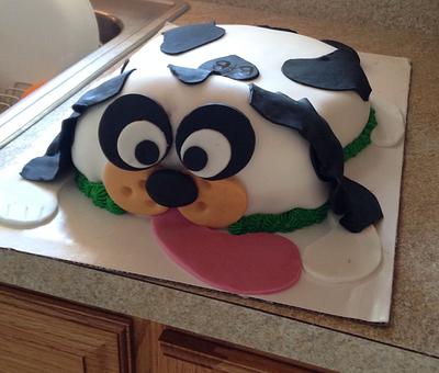 Pup cake - Cake by Tianas tasty treats