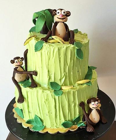 monkey's day out - Cake by Mishmash