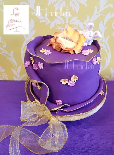 Happy easter cake - Cake by Judith-JEtaarten