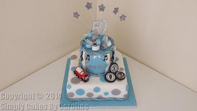 A cake feeding 100 people for a Huddersfield customer - Cake by Simply Cakes By Caroline
