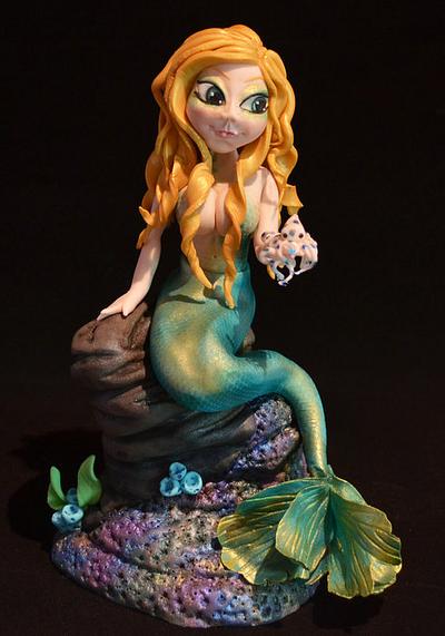 Mystical Mermaid - Cake by Melanie Broome