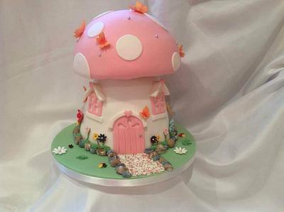 Fairy Toadstool Cake - Cake by Alana Lily Chocolates & Cakes