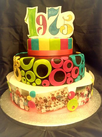 born in 1975 - Cake by La Mimmi