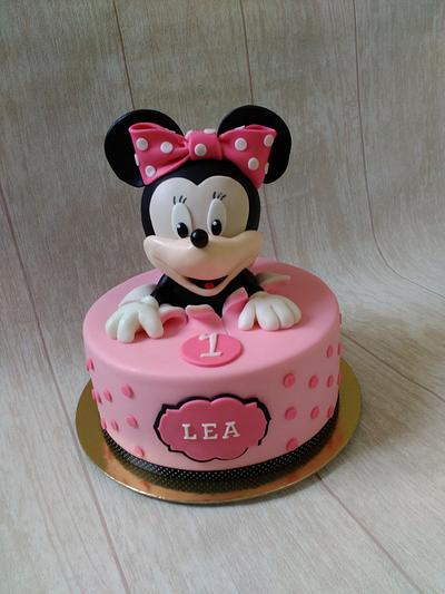 Minnie Mouse - Cake by Novanka