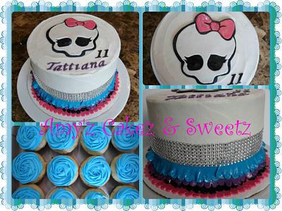 Monster High  - Cake by Amy'z Cakez & Sweetz